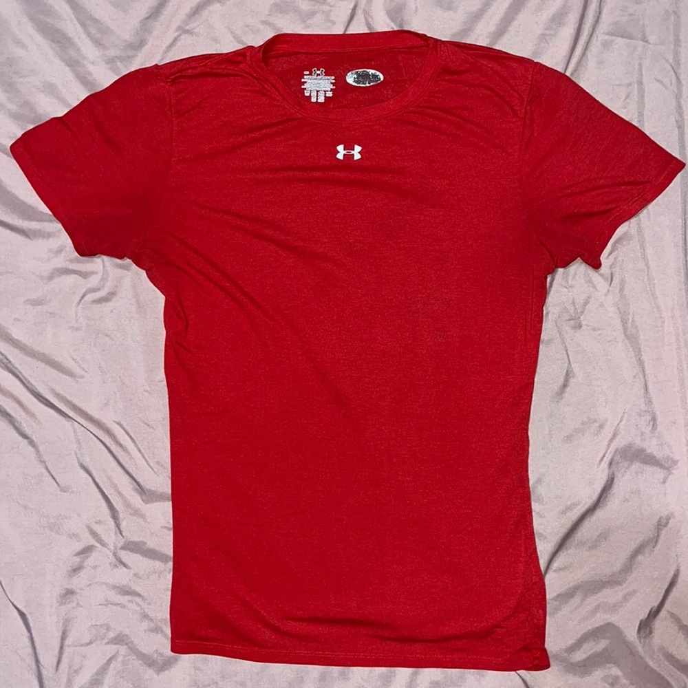 Under Armour thin short sleeve workout shirt